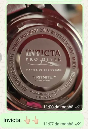 Relógio Invicta masculino