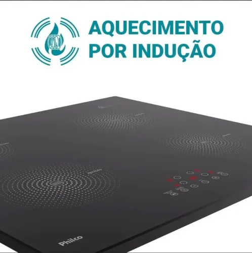 Fogão Cooktop de indução Philco Pct40A