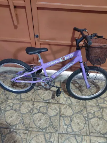 Bike infantil nova