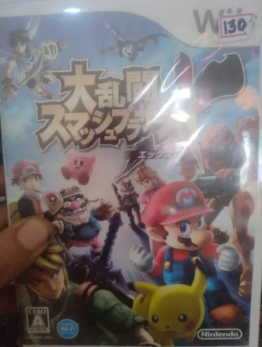 Super smash Bros Brawl * mídia física *