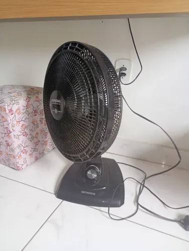 Vendo ventilador 40cm novo Mondial.