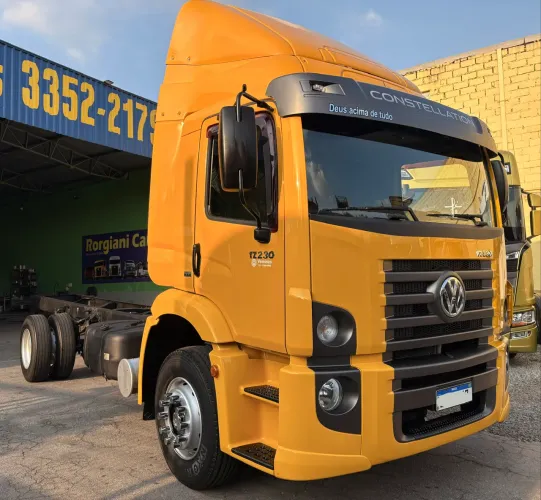 Vw 17230 Trend Ano 2020 Com Ar Condicionado Chassi De 7 metros