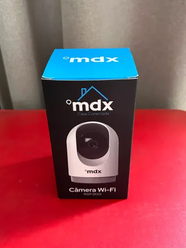 Camera wifi interna rotacional 3mp 10m r - MDX