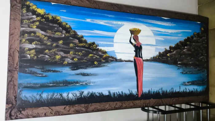 Quadro novo nunca usado