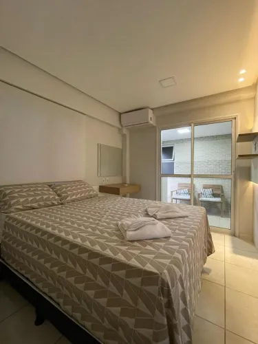 Alugo Apto a beira mar com 2/4 mobiliado no JTR na Jatiúca
