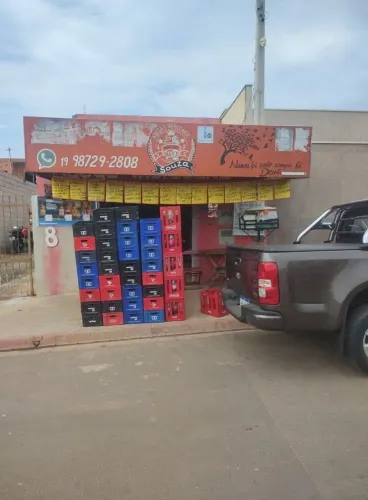 Estou vendo mercearia e adega completa 