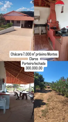 Sitio Dos Sonhos 7.000 m²/16 Km da Cidade...300.000.00