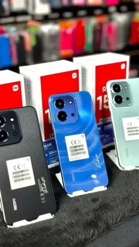 Redmi 15c 256/08 Preto Verde Azul Lacrado Garantia Entregamos