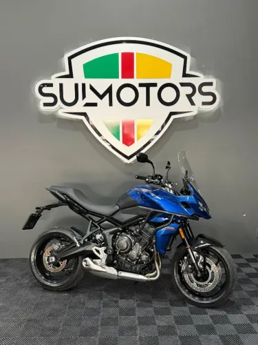 TRYUMP TIGER 660 SPORT IMPECÁVEL ZERADA SUL MOTORS 