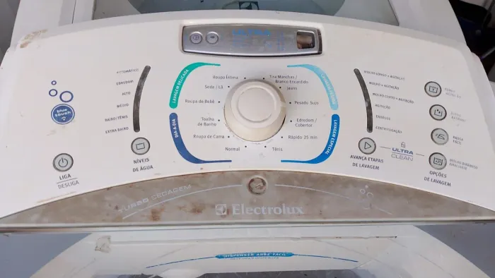 Vendo máquina de lavar 15kg Electrolux