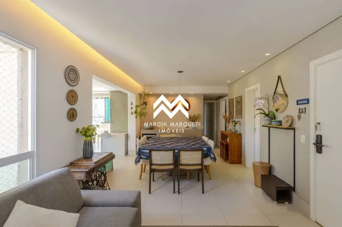 APARTAMENTO À VENDA 4 QUARTOS NO VILA DA SERRA por R$ 1.990.000,00 - Nova Lima/MG - 126m²