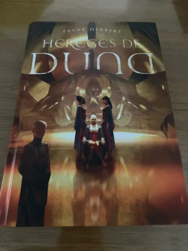 Hereges de duna - livro 5 de duna 