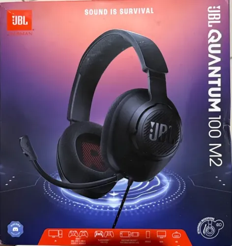 Fone JBL QUANTUM 100 M2 