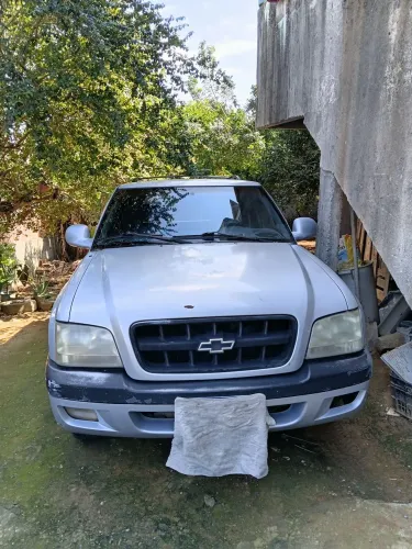 Chevrolet S10 Blazer DTI 2.8 4X2 Turbo Diesel 2002
