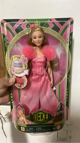 Boneca Glinda WICKED - Canta Popular