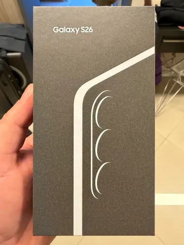 Samsung Galaxy S26 Preto 12Gb RAM 512Gb ROM