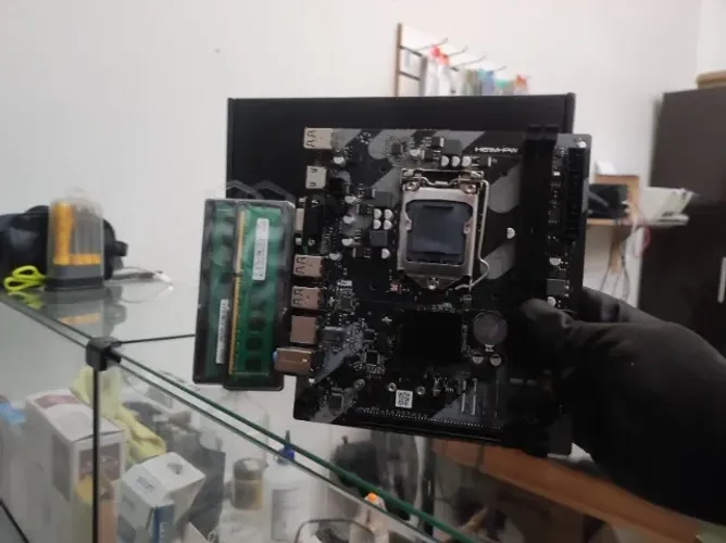 [NOVO] kit placa mãe 1155 + 8GB RAM - Novo