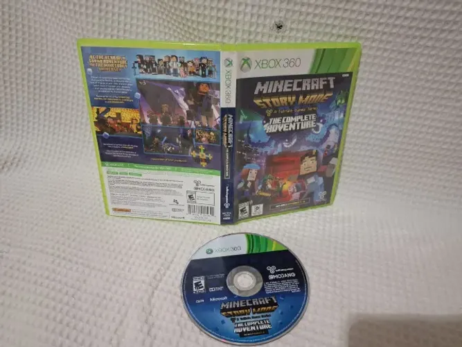 JOGO XBOX 360 MINECRAFT STORY MODE THE COMPLETE ADVENTURE