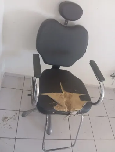 Cadeira para salão