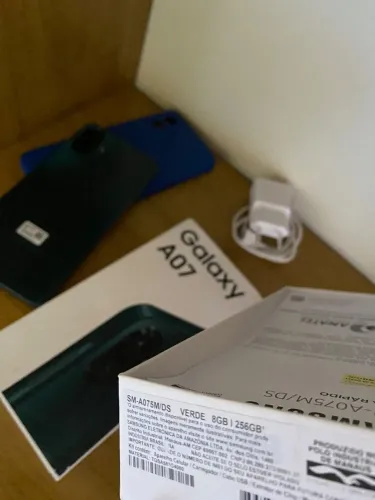 Celular Samsung A07 256g 
