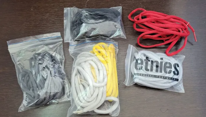 Conjunto de cadarços