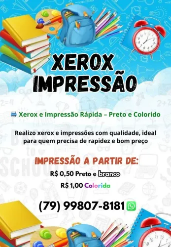 Xerox e Impressão com Qualidade