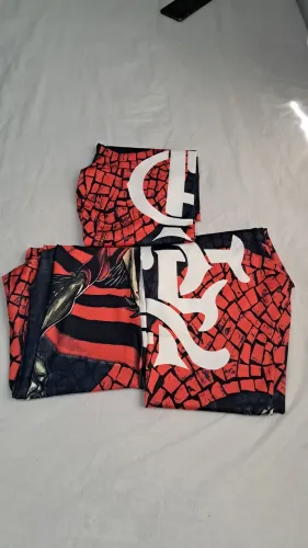 Calça Leg Flamengo  - Elastano resistente. 