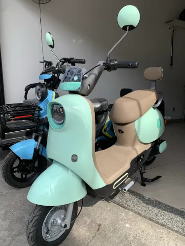 Scooter Retrô