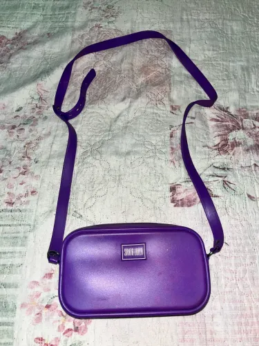 Bolsa Santa Lolla roxa