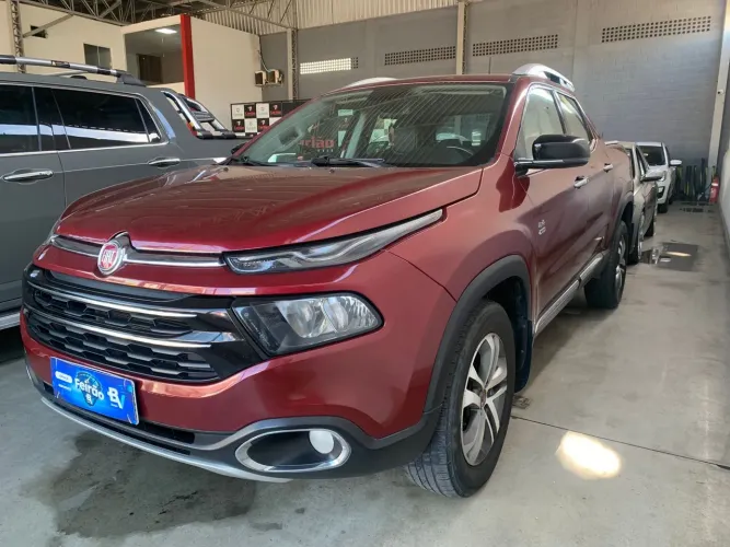 Fiat Toro Volcano 2.0 16V 4X4 TB Diesel Aut. 2017