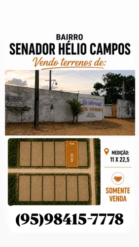 Terreno a Venda 