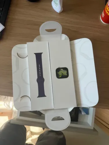 Vendo apple watch series 11 46mm 1 mês de uso