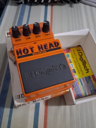 HOT HEAD Distortion Digitech