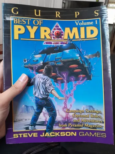 Steve jackson games,gurps vol.