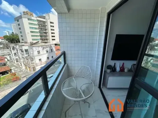 ceci- Edf. Adaucto José de Melo | 2 quartos 1 suíte 48m² | na Soledade 48m² 2 Quartos 1