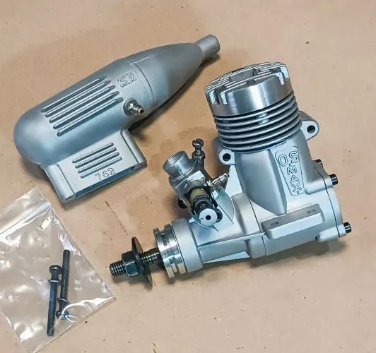 Os Max 25F ABC motor aeromodelo nitro glow