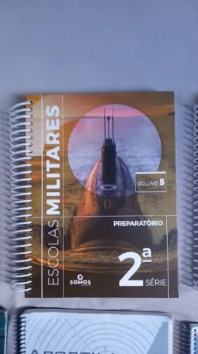 Livro Preparatório Militar Elite 2º ano Volume 5