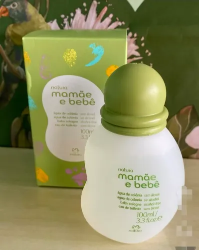 Colônia mamãe e bebê natura 