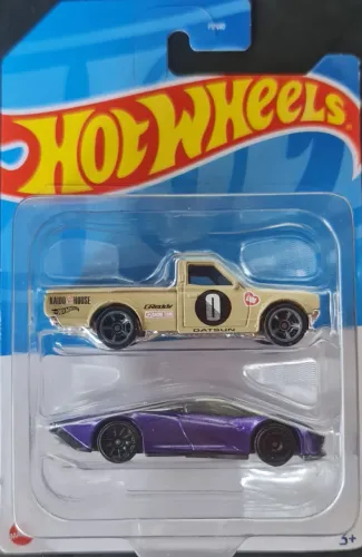 Hot Wheels Two Pack Datsun e McLaren