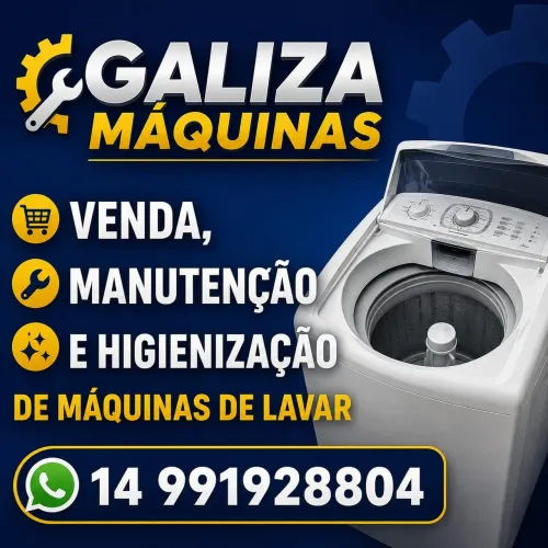 Máquina de lavar roupas