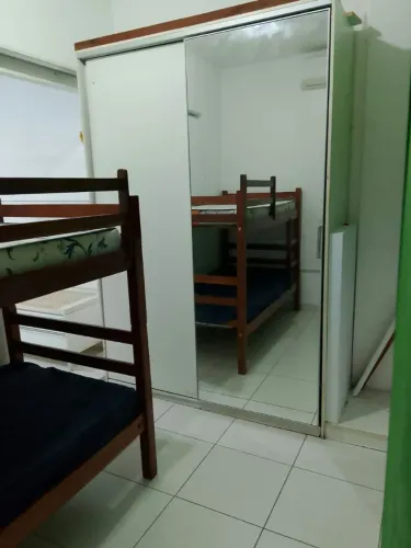 Alugo apartamento no Edificio Paes de Carvalho