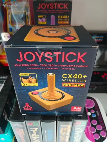 Joystick Atari 2600+ Laranja