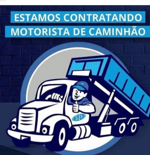Motorista caminhão armazém