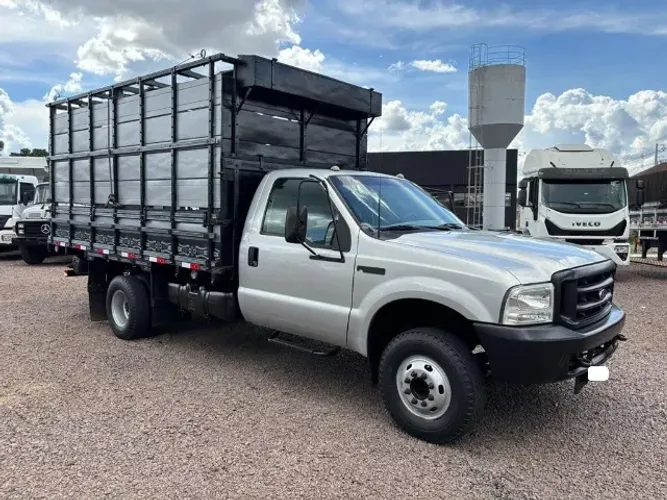 Ford F-4000 3.9 Turbo Intercooler Diesel 2P Manual 1999