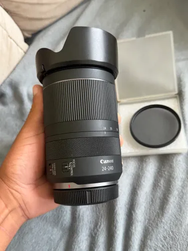 Lente canon 24 240 mm 