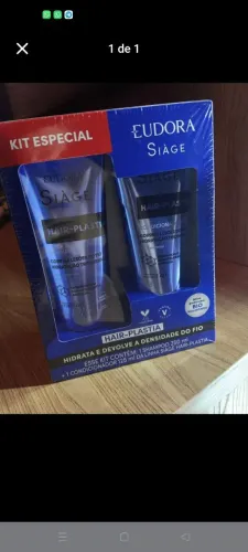 Kit Eudora Shampoo e Condicionador