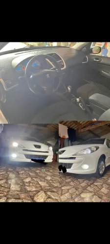Peugeot 207 XR Sport 1.4 Flex 8V 5P 2012