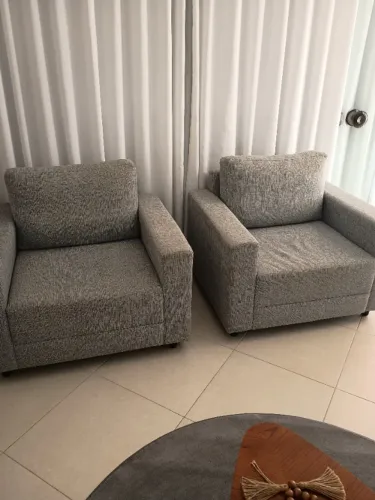 Jogo de poltronas