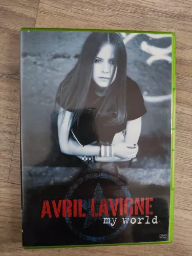 DVD/CD Alvril Lavigne My World Duplo 
