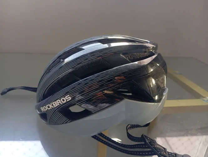 Capacete Rock Bros , tamanho M